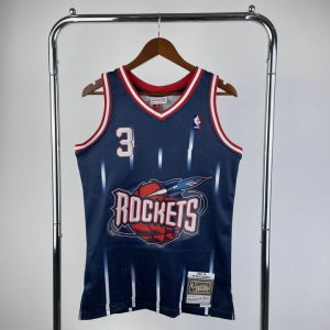 NBA 3 Steve Francis Rockets 1999-2000 M&N Maillot imprimé